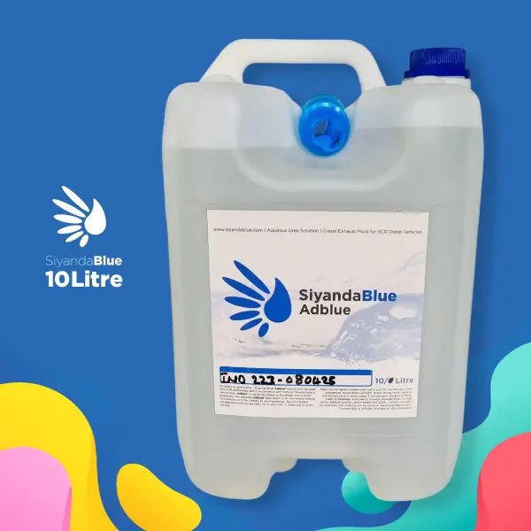 10 Litre AdBlue for sale. Buy 10L from Siyanda Blue